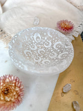 Load image into Gallery viewer, “Celestial” Selenite Crystal Bowl
