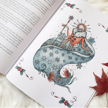 Load image into Gallery viewer, Krampus and Other Yuletide Tales Illustrated Christmas Book