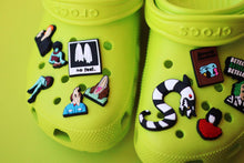 Load image into Gallery viewer, BEETLEJUICE SHOE CHARMS
