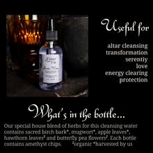 Load image into Gallery viewer, Botanical Florida Water • Amethyst Infused