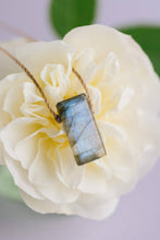 Load image into Gallery viewer, Labradorite Refined Necklace for Transform