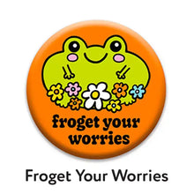 Load image into Gallery viewer, Wokeface Pinback Buttons - Medium size