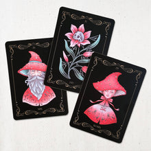 Load image into Gallery viewer, Nocturnal Garden Lenormand - Deluxe Ed - Art Nouveau Deck