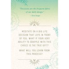 Load image into Gallery viewer, Gratitude: Journal and Inspiration Card Deck Set