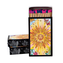 Load image into Gallery viewer, The Sun - Deluxe Art Matchbox