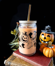 Load image into Gallery viewer, Vintage Halloween Can Glass