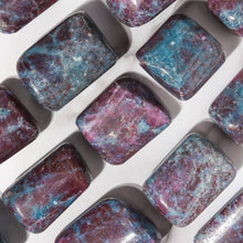 Load image into Gallery viewer, Ruby Kyanite Tumbles (UV Reactive!)