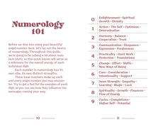 Load image into Gallery viewer, The Angel Number Oracle: A 55-Card Deck and Guidebook