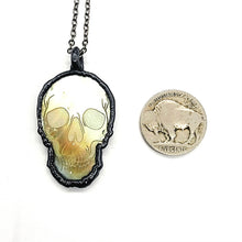 Load image into Gallery viewer, Abalone Skull Necklace
