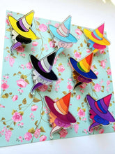 Load image into Gallery viewer, Pride Witches - Fem series - Acrylic Pins