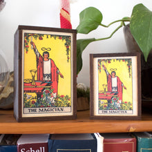 Load image into Gallery viewer, Tarot - 1 - The Magician Full Color Stash Box