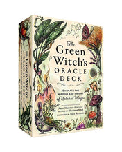 Load image into Gallery viewer, Green Witch's Oracle Deck by Arin Murphy-Hiscock