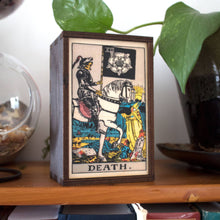Load image into Gallery viewer, Tarot - 13 - Death Full Color Stash Box