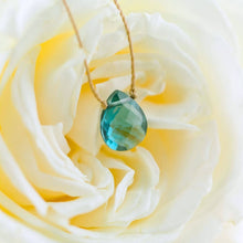 Load image into Gallery viewer, London Blue Topaz Luxe HQ Necklace-Unstoppable