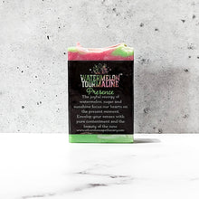 Load image into Gallery viewer, Watermelon Tourmaline Hand and Body Soap