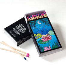 Load image into Gallery viewer, Sensitive Heart - Deluxe Art Matchbox
