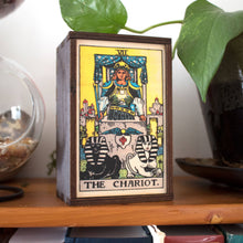 Load image into Gallery viewer, Tarot - 7 - The Chariot Full Color Stash Box