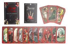 Load image into Gallery viewer, Horror Tarot Deck and Guidebook