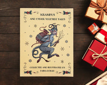 Load image into Gallery viewer, Krampus and Other Yuletide Tales Illustrated Christmas Book