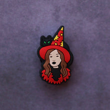 Load image into Gallery viewer, SPOOKY WITCHES SHOE CHARMS
