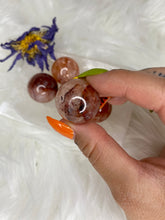 Load image into Gallery viewer, Fire Quartz Mini Spheres