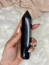 Load image into Gallery viewer, Black Tourmaline Tower