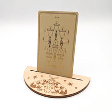 Load image into Gallery viewer, Cosmic Moth Tarot Card Stand