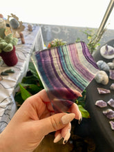 Load image into Gallery viewer, Rainbow Fluorite Slabs
