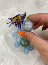 Load image into Gallery viewer, Aquamarine - Mini Spheres