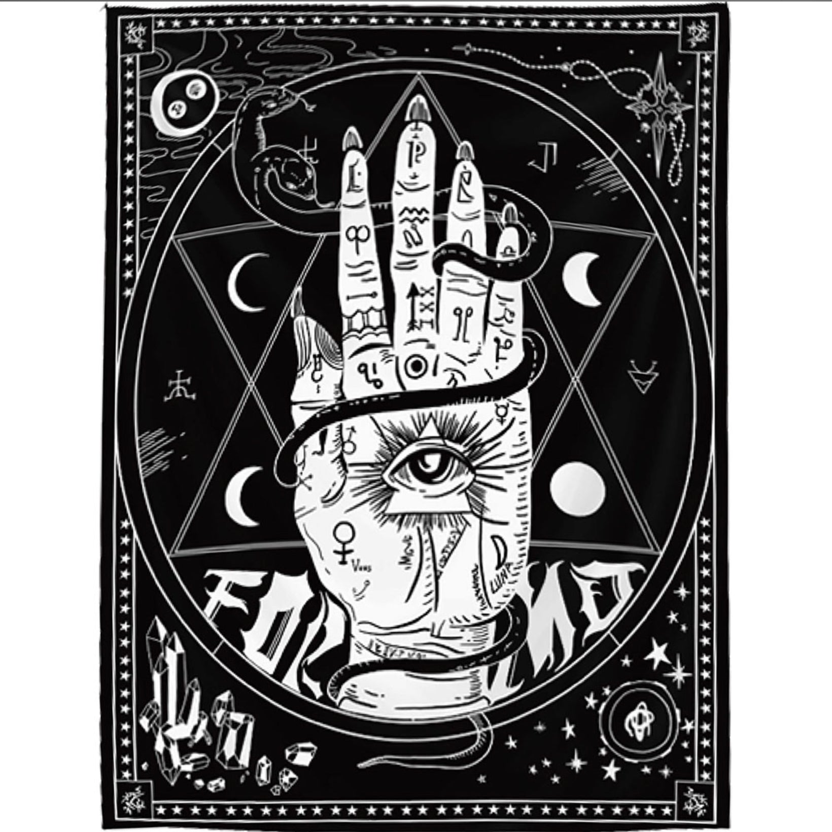 Palmistry Tapestry – The Cosmic Exchange