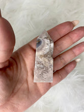 Load image into Gallery viewer, Pink Amethyst Flower Agate Tower