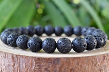 Load image into Gallery viewer, Lava Stone - Bracelet