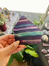 Load image into Gallery viewer, Rainbow Fluorite Slabs