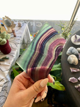 Load image into Gallery viewer, Rainbow Fluorite Slabs