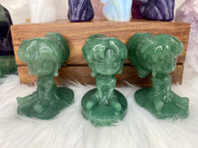 Load image into Gallery viewer, Sailor Moon 🌙 Crystal Carved Sailor Scouts