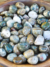 Load image into Gallery viewer, Ocean Jasper - Tumbles