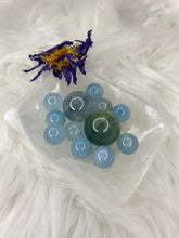 Load image into Gallery viewer, Aquamarine - Mini Spheres