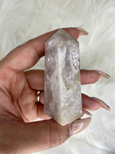 Load image into Gallery viewer, Pink Amethyst Flower Agate Tower