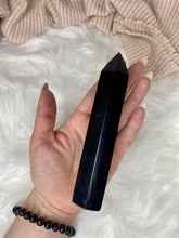 Load image into Gallery viewer, Black Tourmaline Tower
