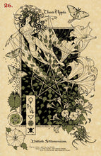 Load image into Gallery viewer, The Magickal Botanical Oracle - Plants From the Witch’s Garden