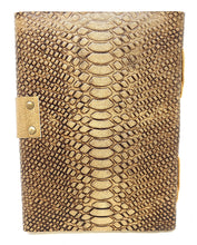 Load image into Gallery viewer, Medusa Leather Journal 5x7"