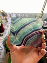 Load image into Gallery viewer, Rainbow Fluorite Slabs