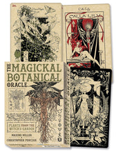 Load image into Gallery viewer, The Magickal Botanical Oracle - Plants From the Witch’s Garden