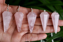 Load image into Gallery viewer, Crystal Pendulum - Plain