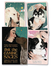 Load image into Gallery viewer, Ask the Canine Sages - Oracle Deck