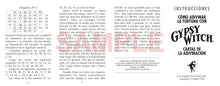Load image into Gallery viewer, Gypsy Witch Cartas De La Adivinacion (Spanish Edition)