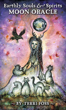 Load image into Gallery viewer, Earthly Souls & Spirits Moon Oracle
