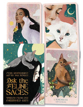 Load image into Gallery viewer, Ask the Feline Sages - Oracle Deck