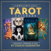 Load image into Gallery viewer, Llewellyn's 2027 Tarot Calendar