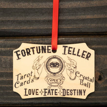 Load image into Gallery viewer, Fortune Teller Ornament